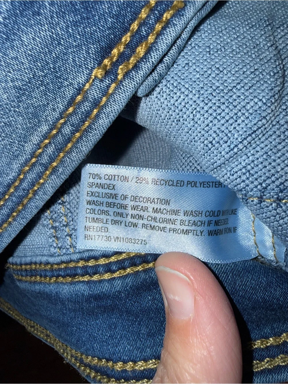 Cat & Jack Size Medium (8) Jean Jacket NWT Medium Wash